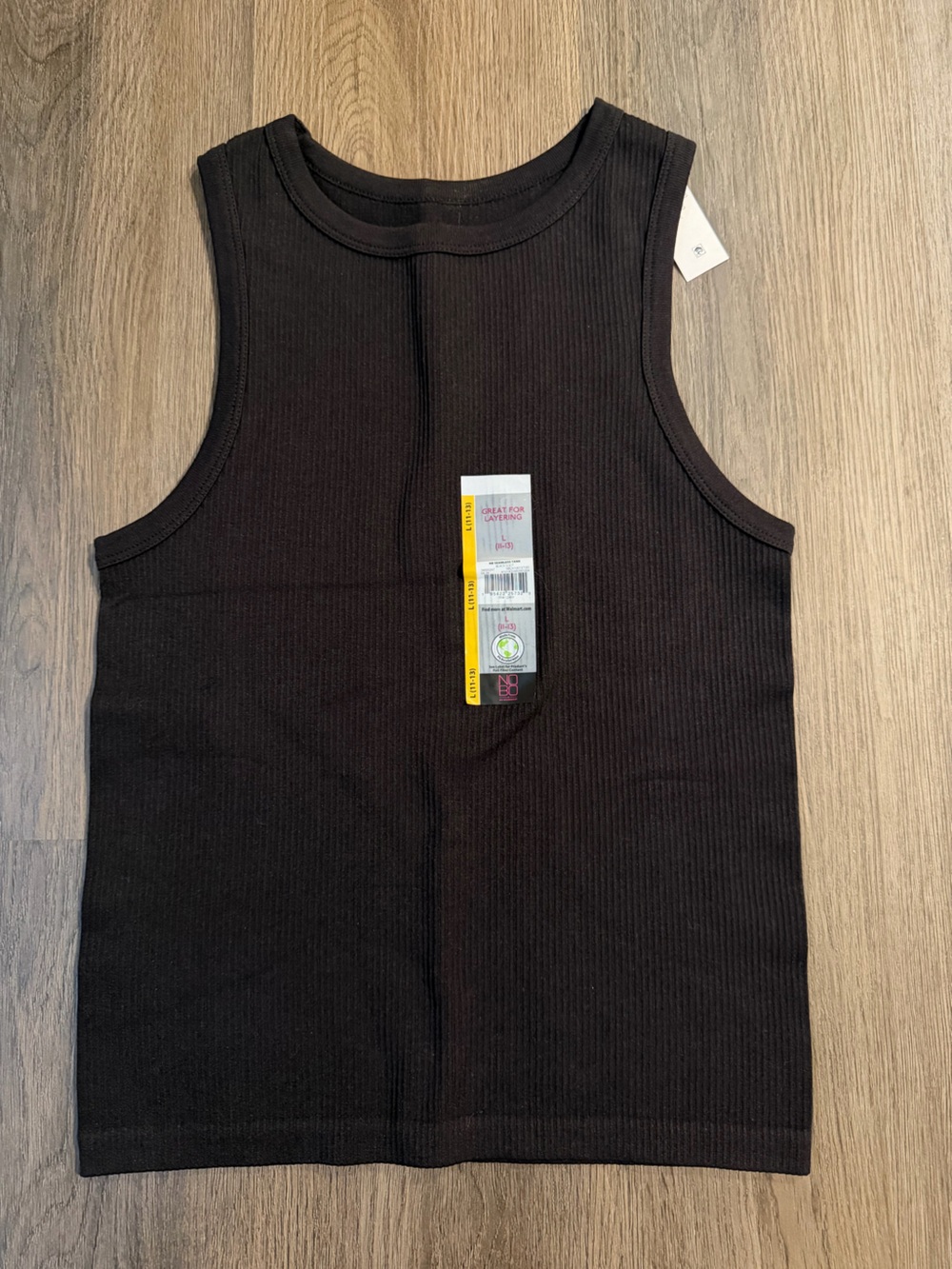No Boundaries Seamless Ribbed Tank Top